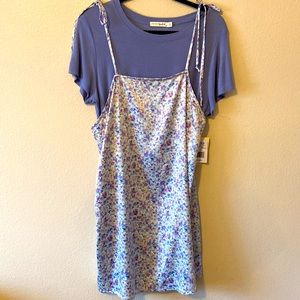 NEW LA MAMBA 2 piece Dress & Crop Top Set!